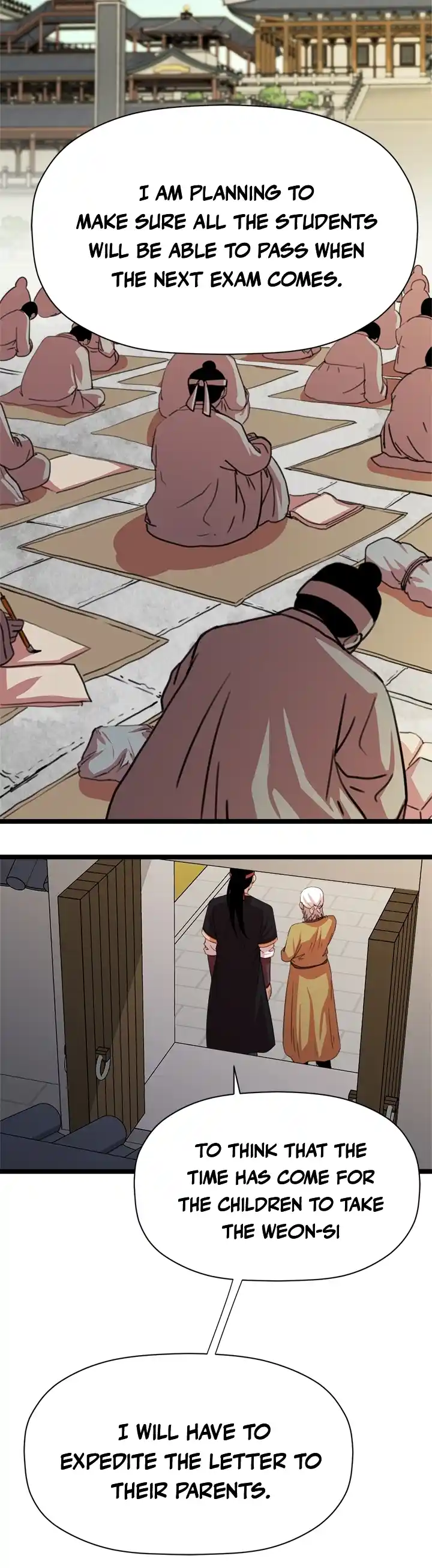 Return of the Scholar 40