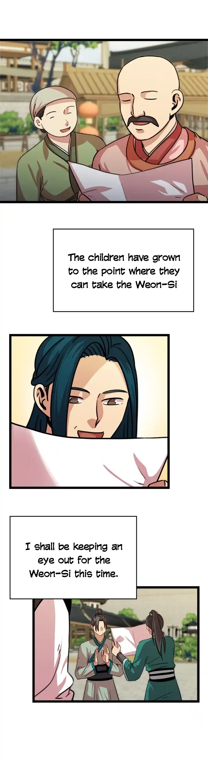 Return of the Scholar 40