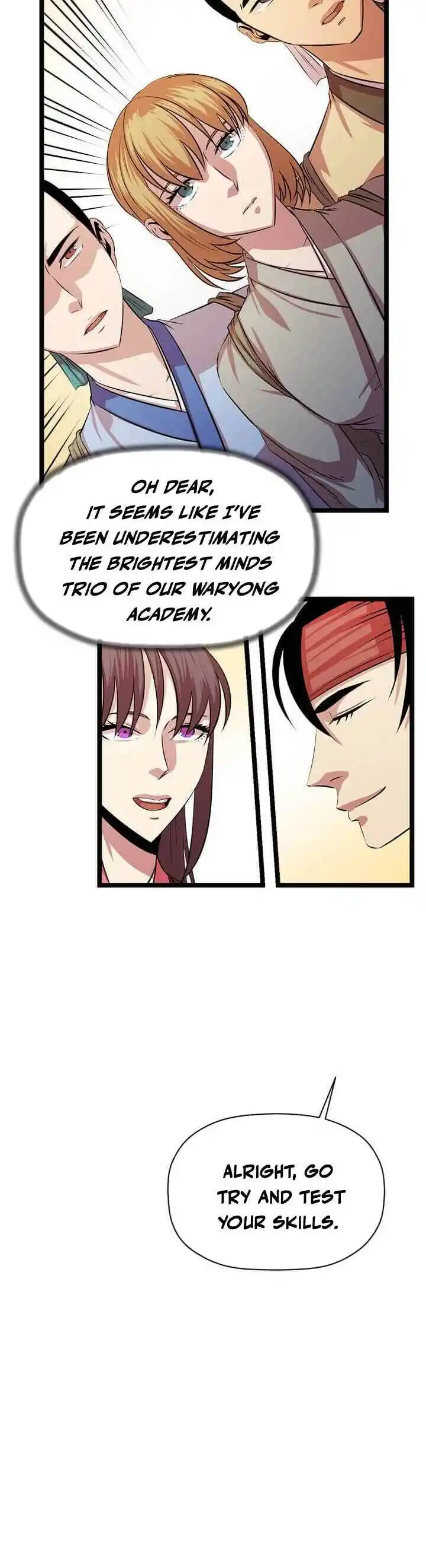 Return of the Scholar 41