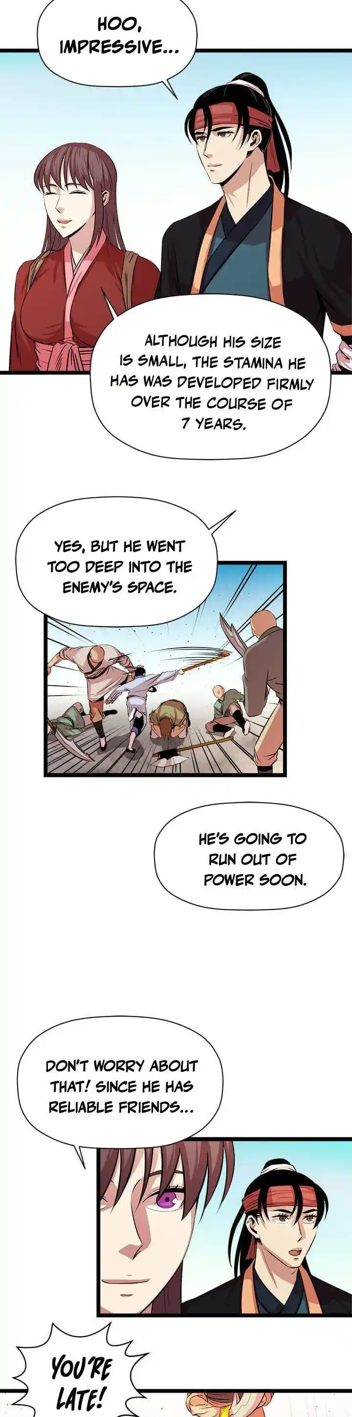 Return of the Scholar 41