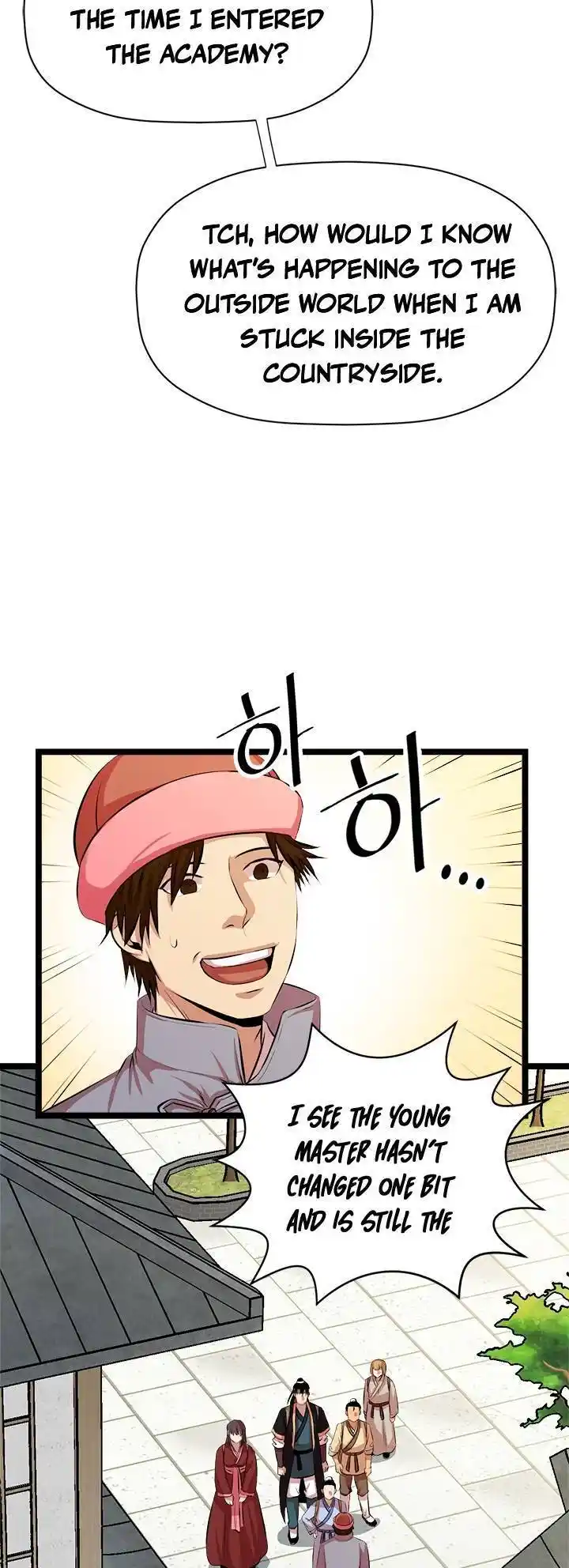 Return of the Scholar 46