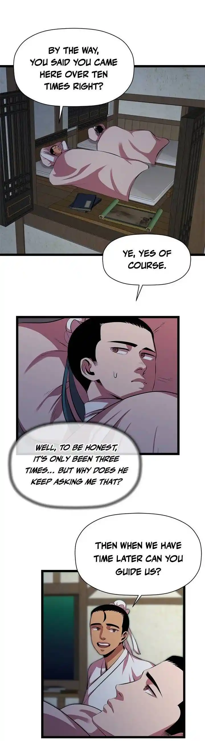 Return of the Scholar 47