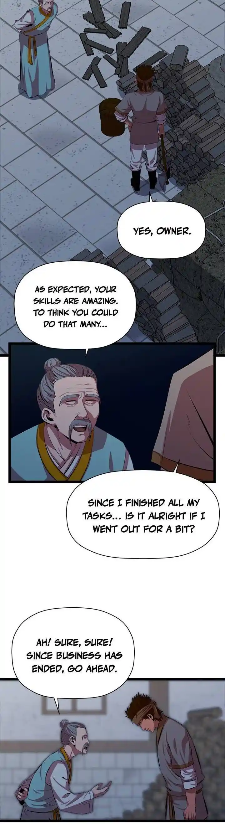 Return of the Scholar 47