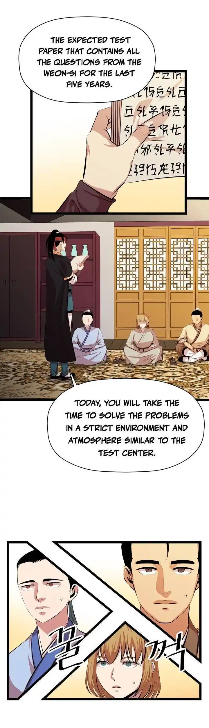 Return of the Scholar 48