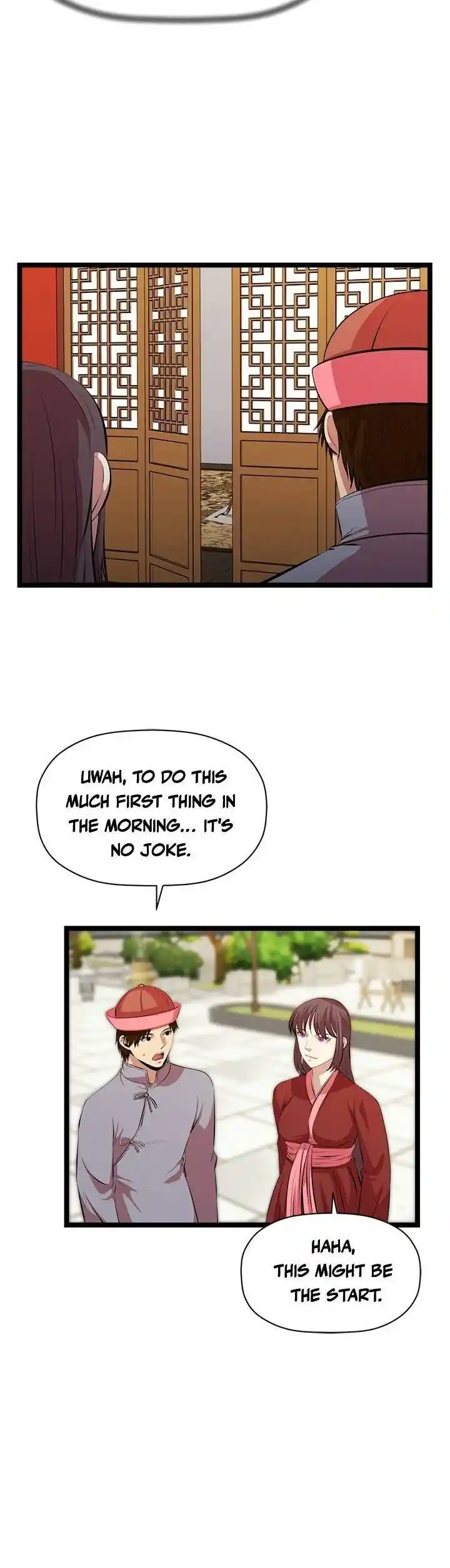 Return of the Scholar 48