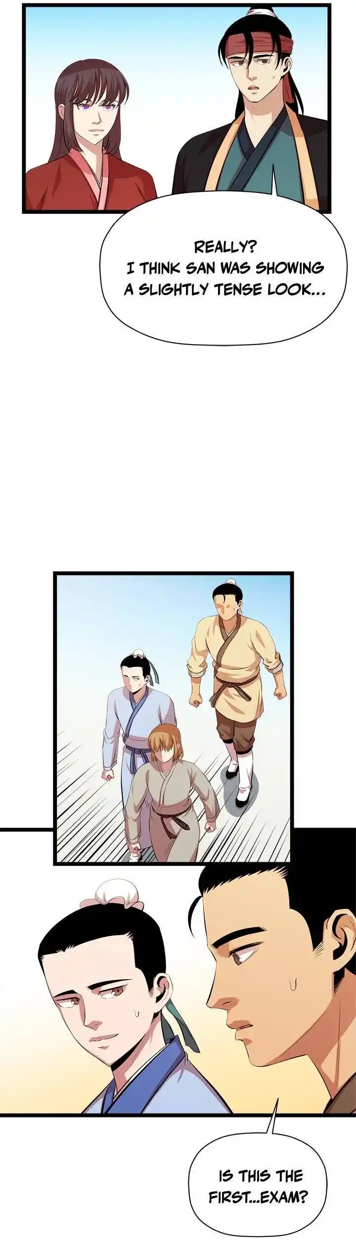 Return of the Scholar 48