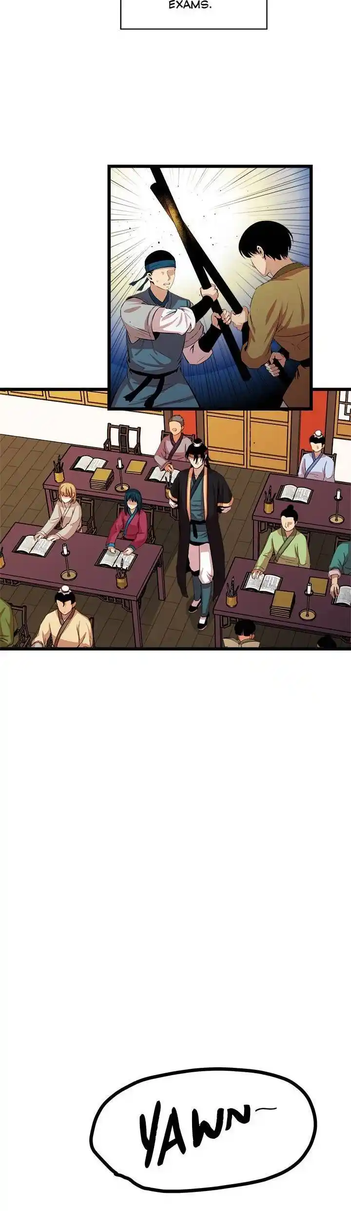 Return of the Scholar 54