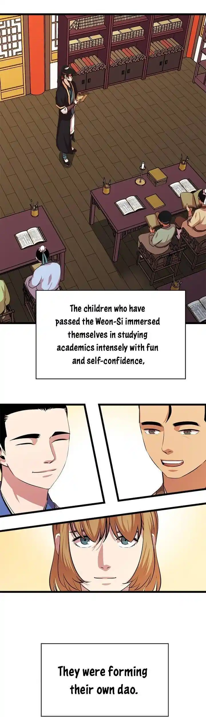 Return of the Scholar 55