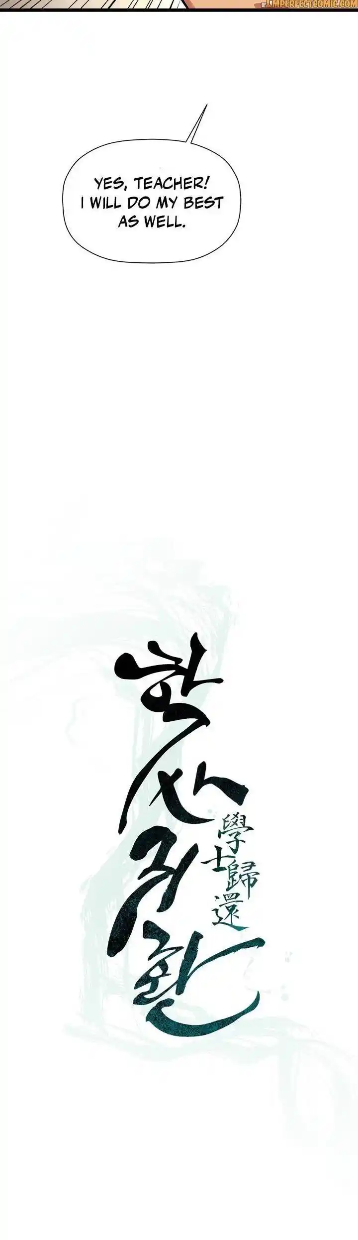 Return of the Scholar 57