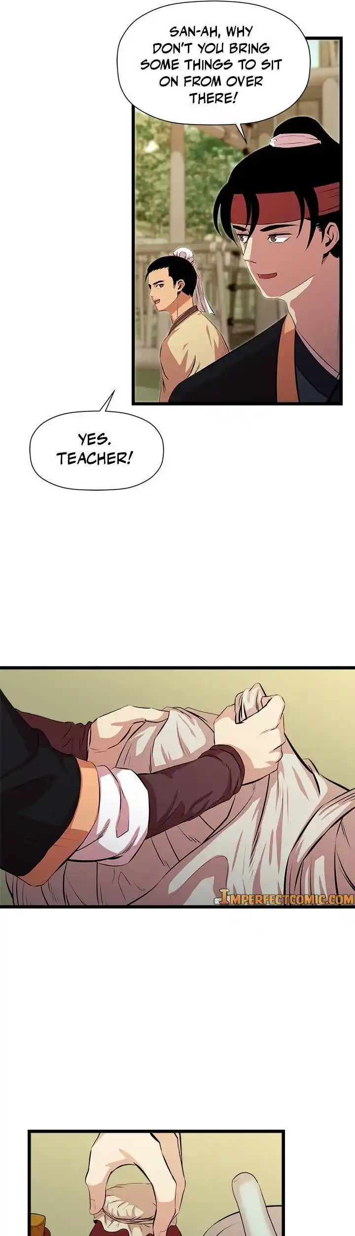 Return of the Scholar 57