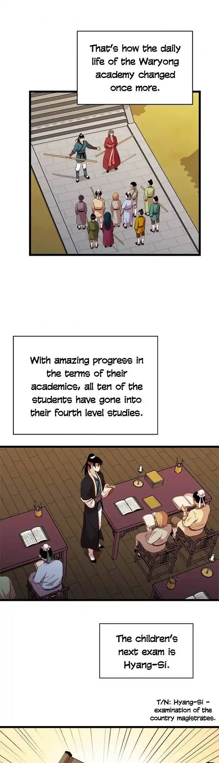 Return of the Scholar 58