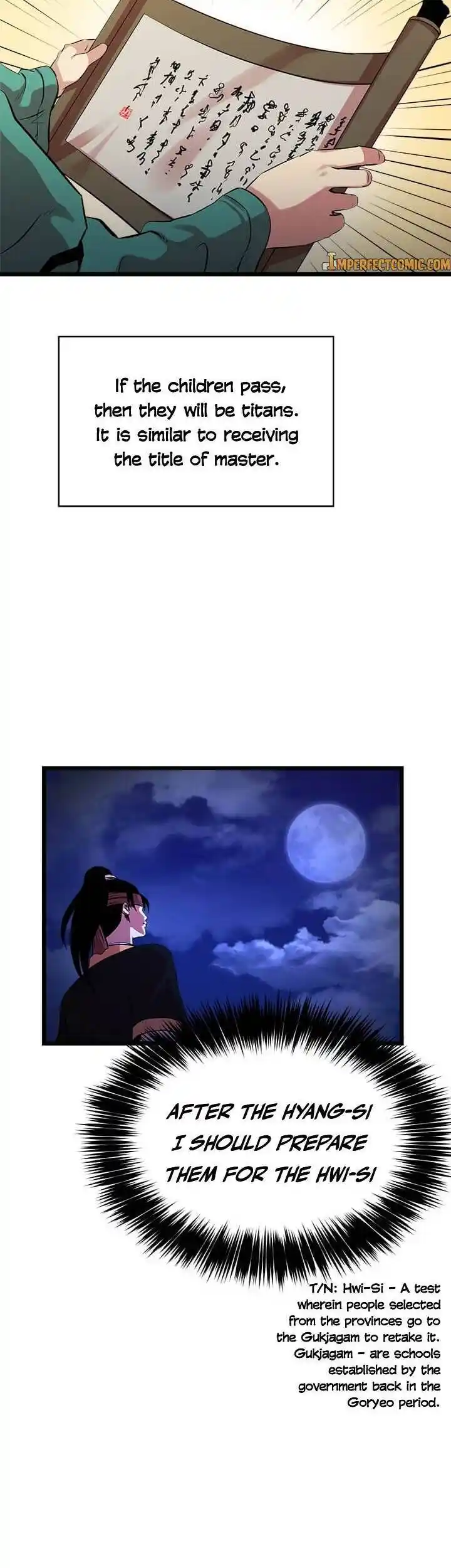 Return of the Scholar 58