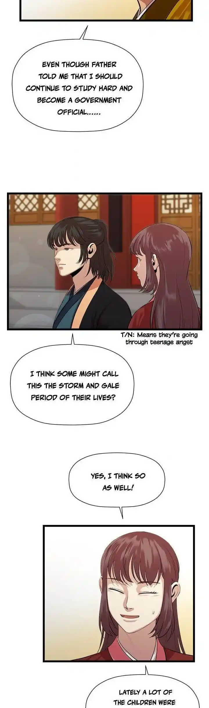 Return of the Scholar 65