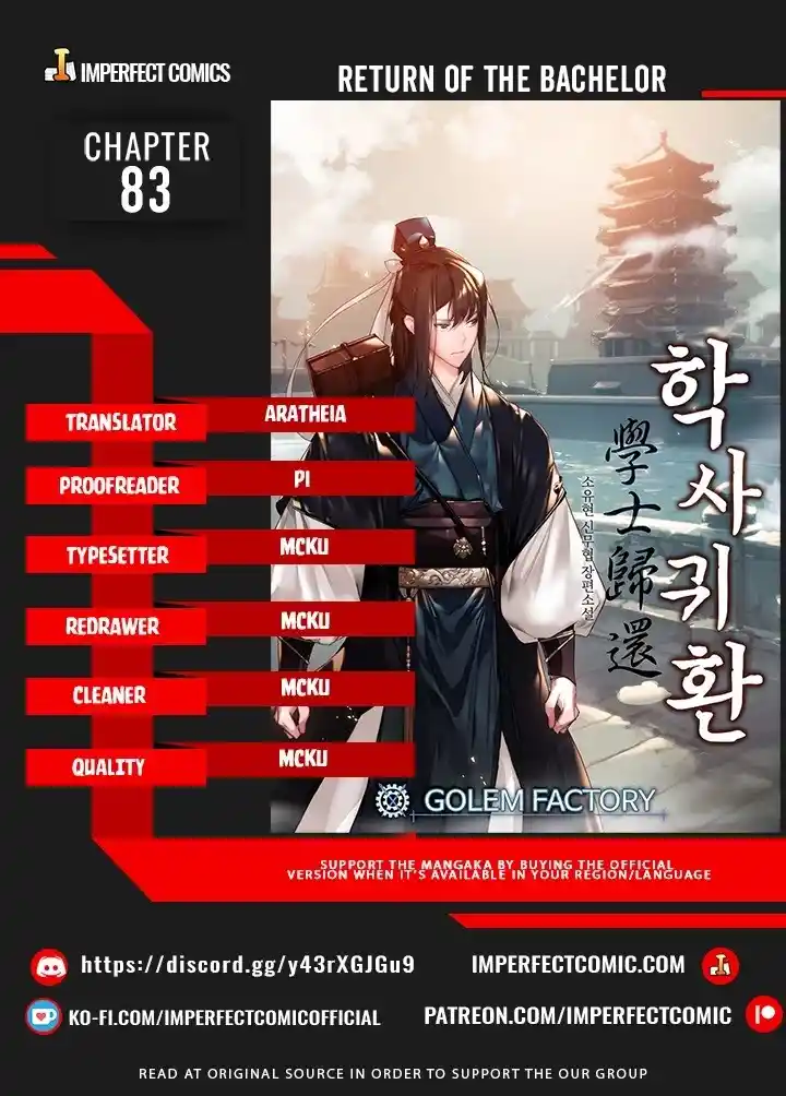 Return of the Scholar 83