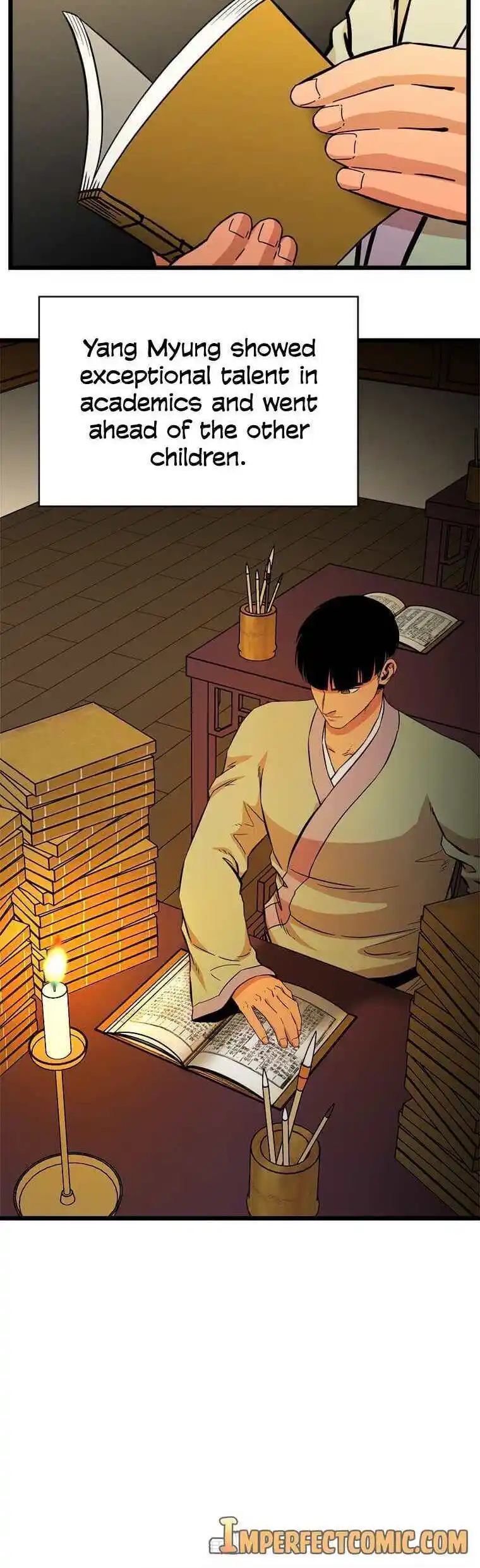 Return of the Scholar 96