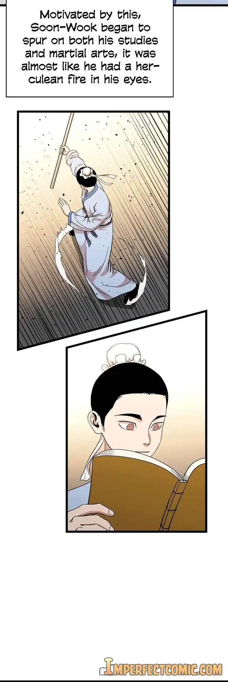 Return of the Scholar 96