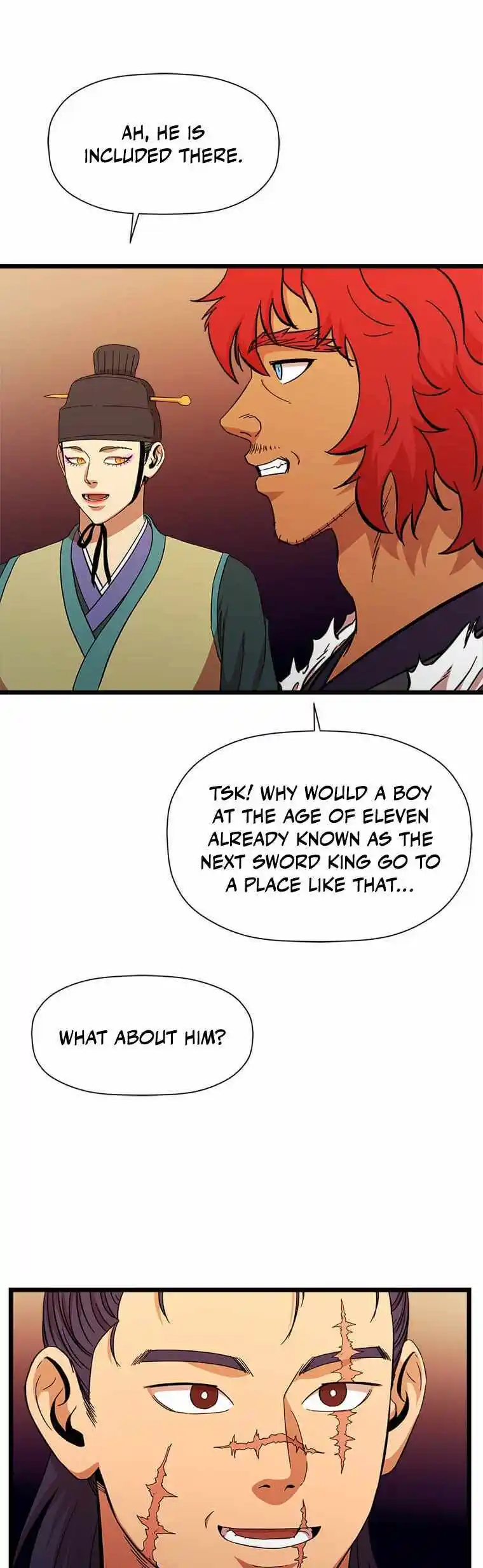 Return of the Scholar 98