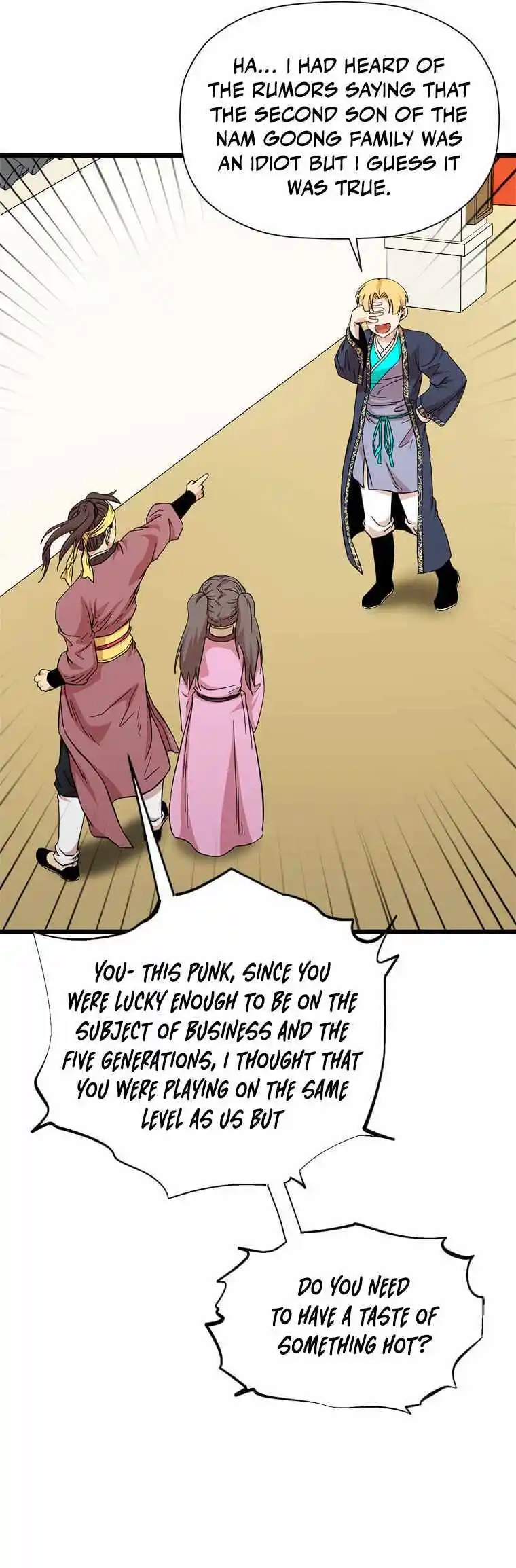 Return of the Scholar 98