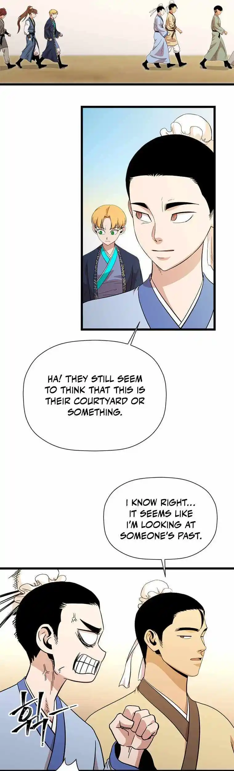 Return of the Scholar 99