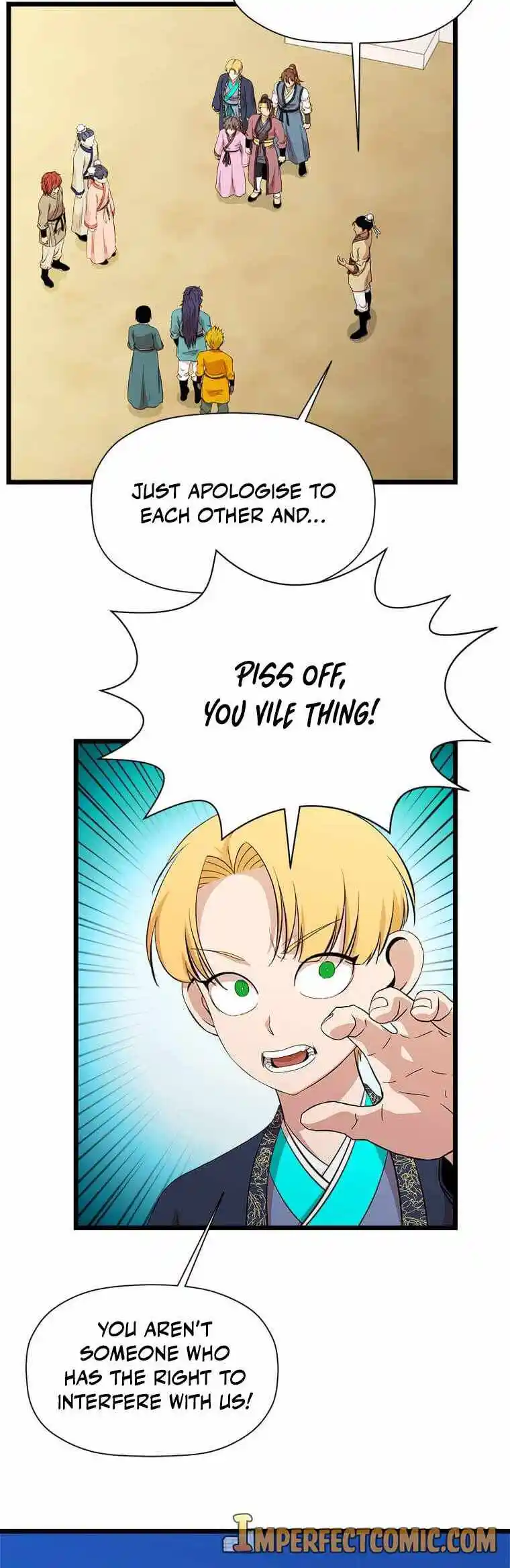 Return of the Scholar 99