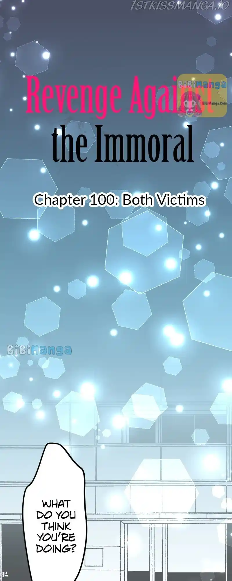 Revenge Against the Immoral Chapter 100