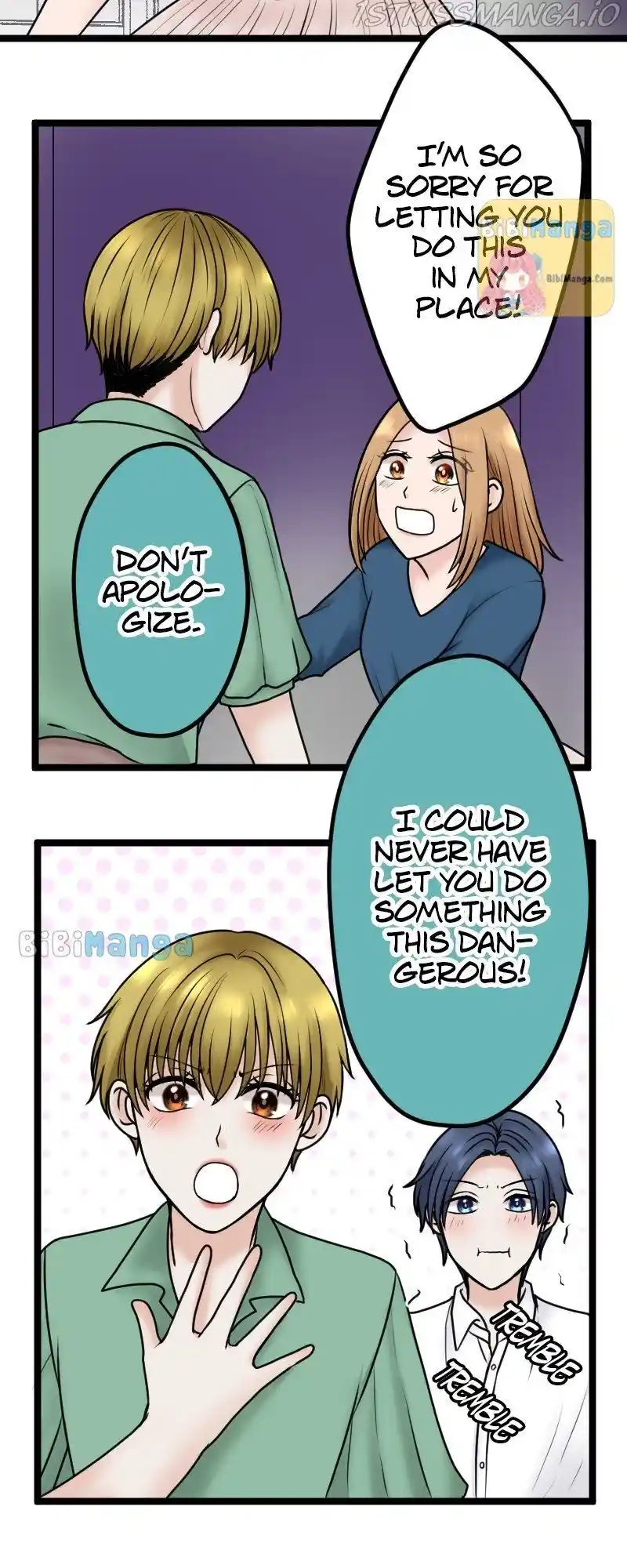 Revenge Against the Immoral Chapter 102