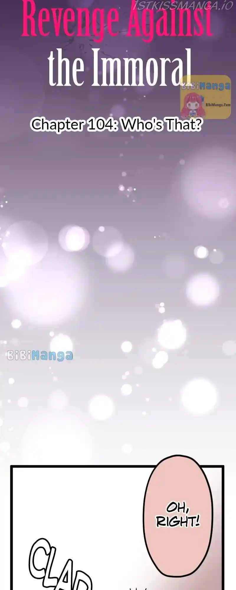 Revenge Against the Immoral Chapter 104