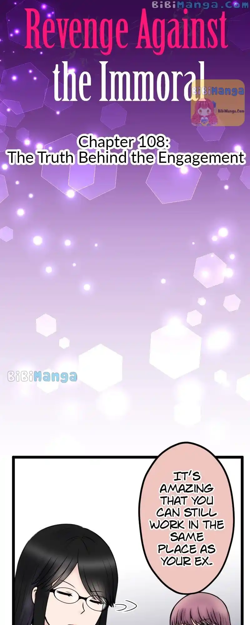 Revenge Against the Immoral Chapter 108