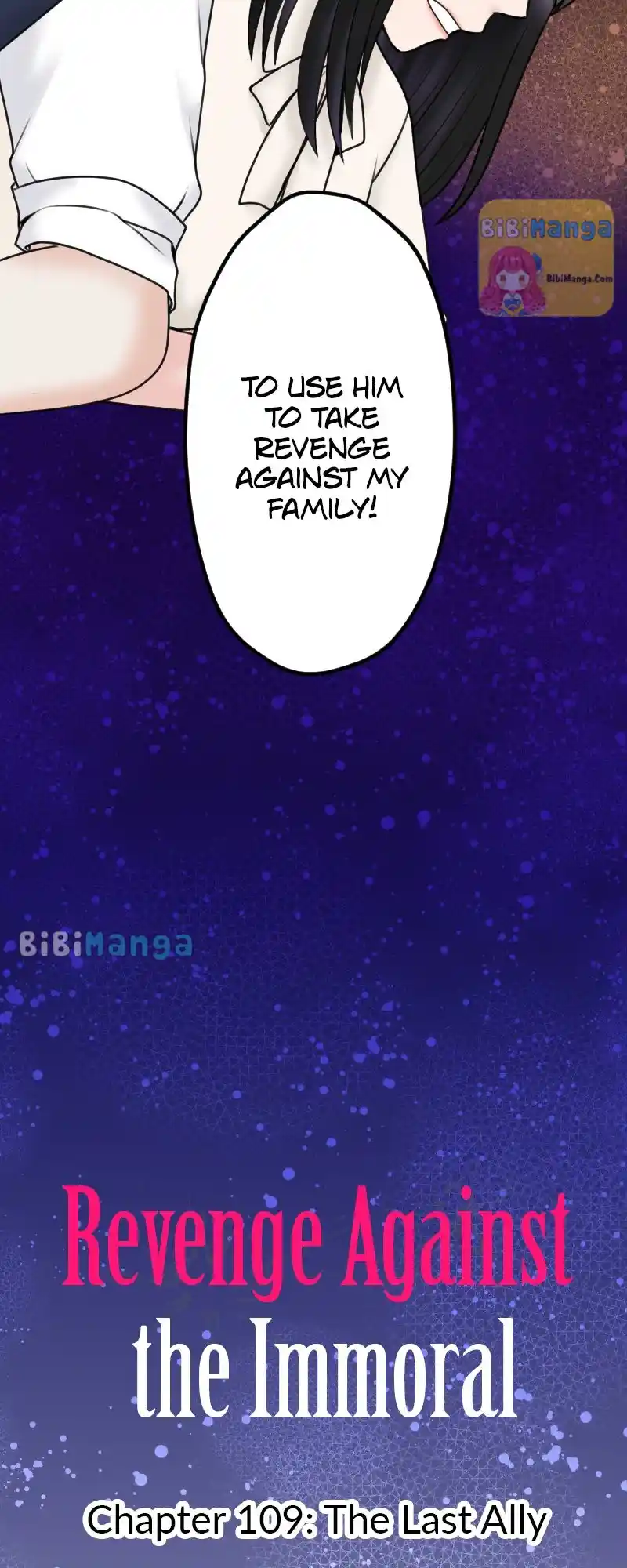 Revenge Against the Immoral Chapter 109