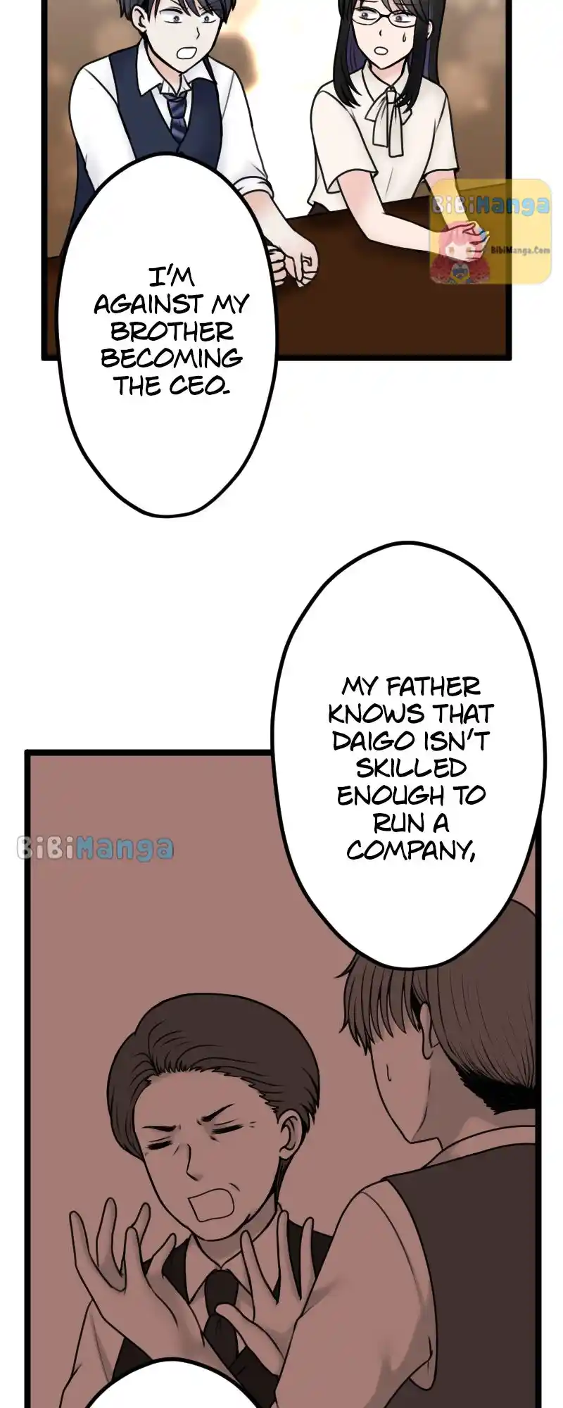 Revenge Against the Immoral Chapter 109