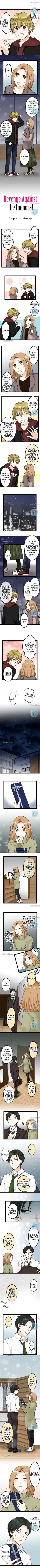 Revenge Against The Immoral Chapter 11