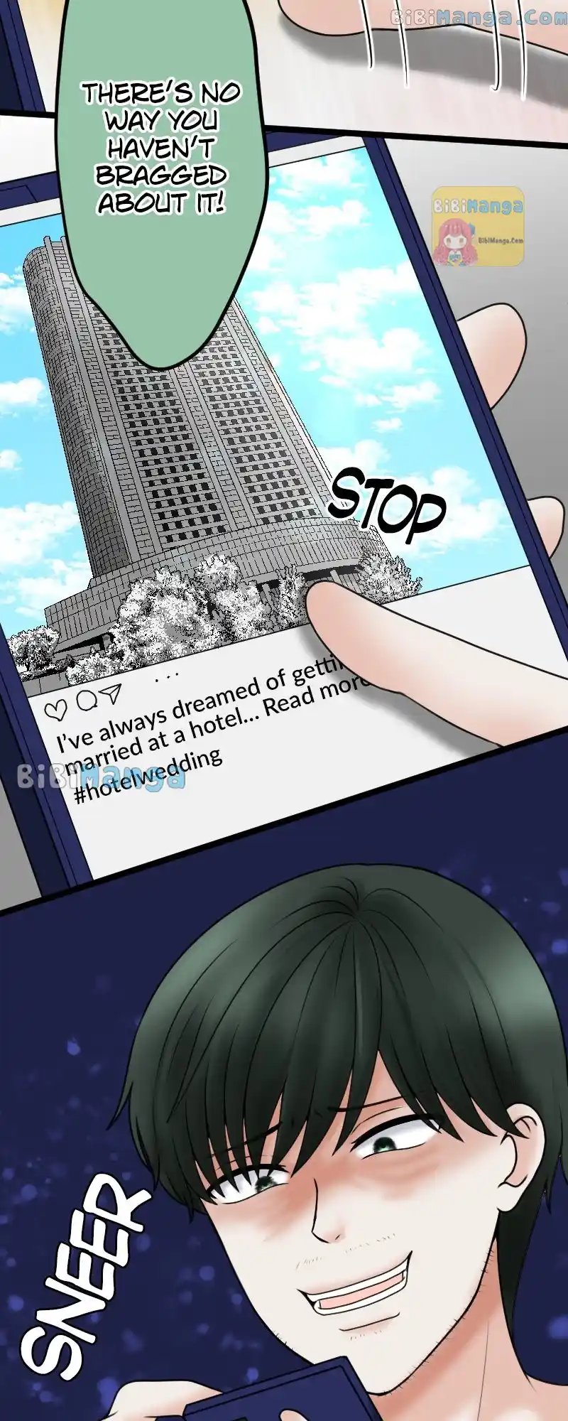 Revenge Against the Immoral Chapter 110