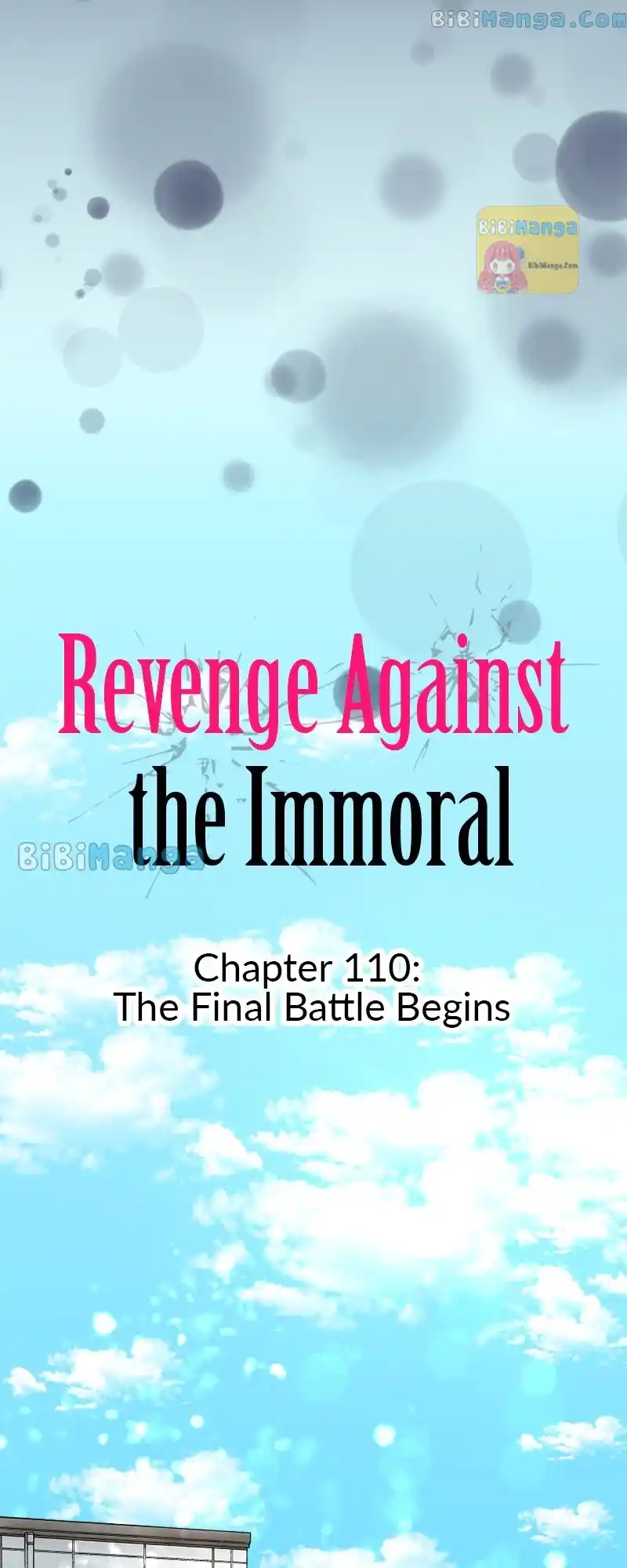 Revenge Against the Immoral Chapter 110