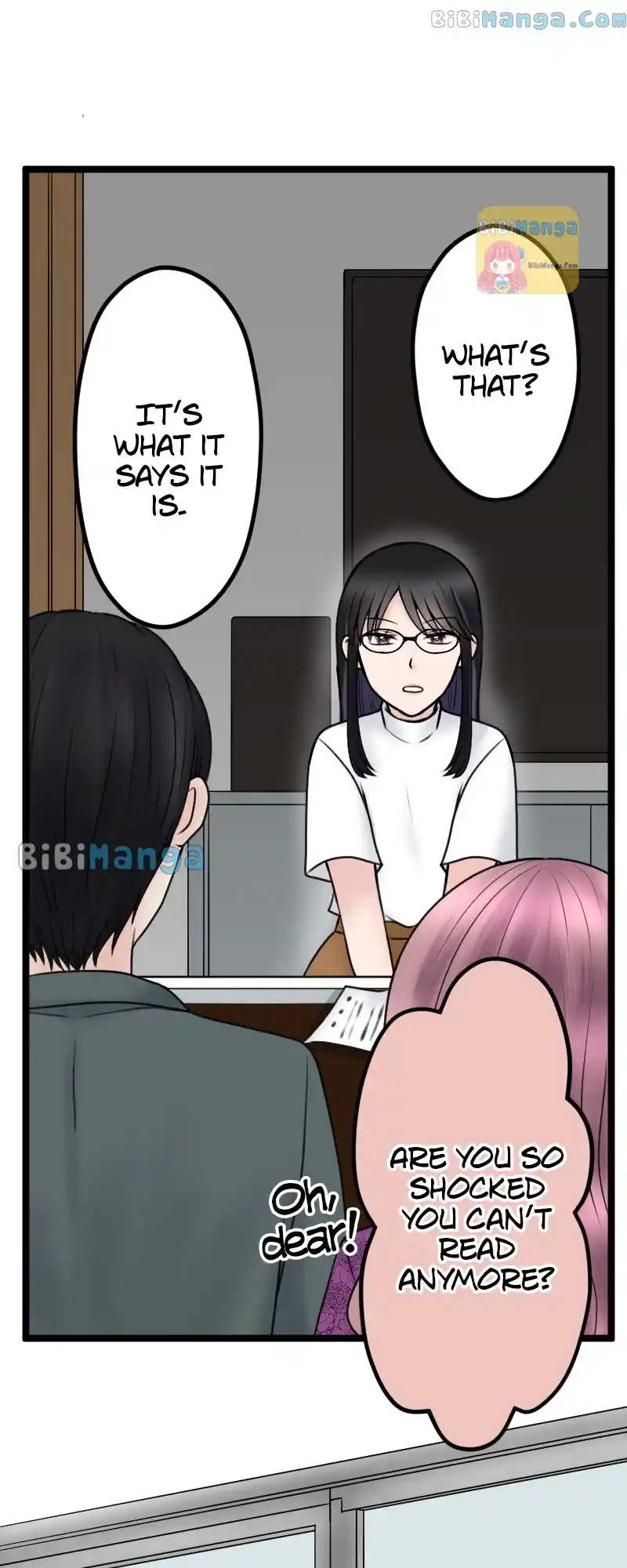 Revenge Against the Immoral Chapter 110