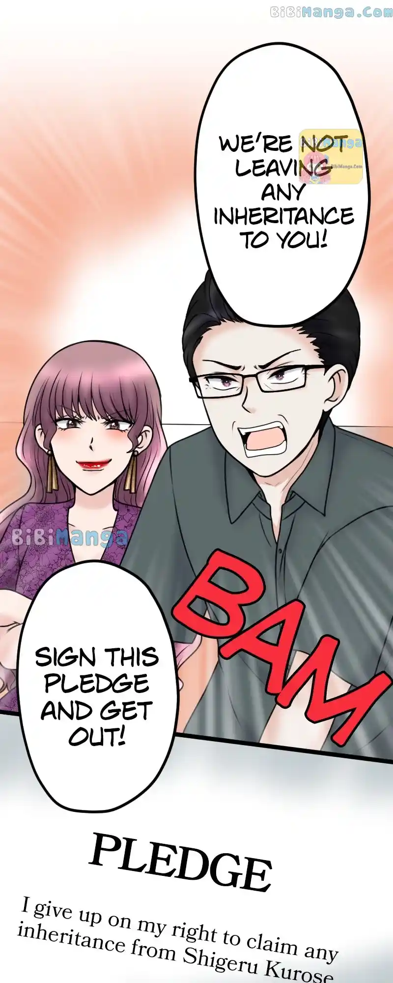 Revenge Against the Immoral Chapter 110