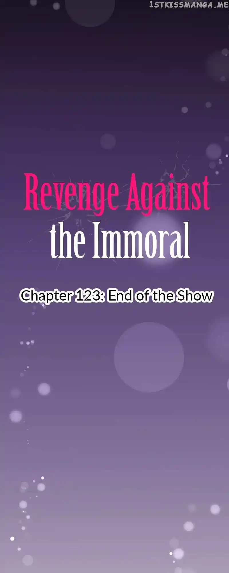 Revenge Against The Immoral Chapter 123