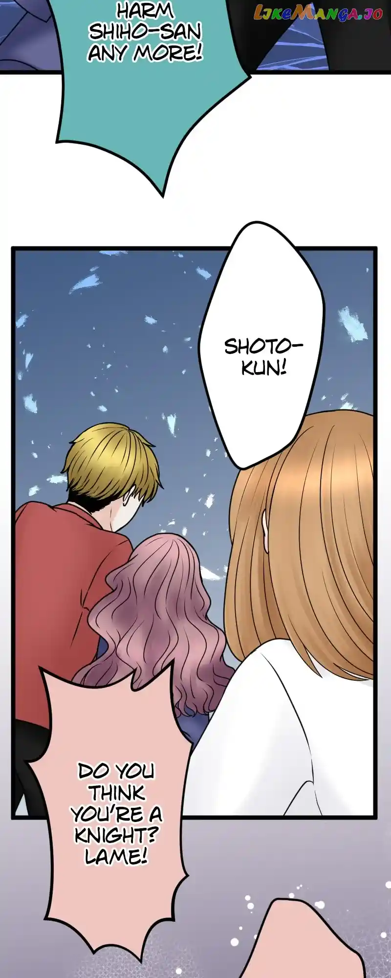 Revenge Against the Immoral Chapter 133