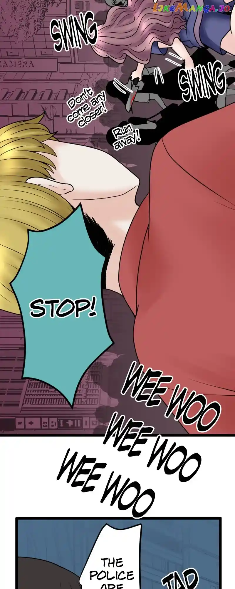 Revenge Against the Immoral Chapter 133