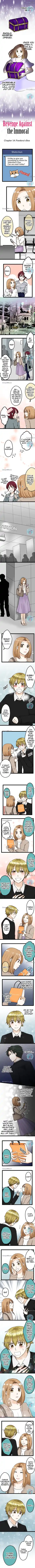 Revenge Against The Immoral Chapter 14