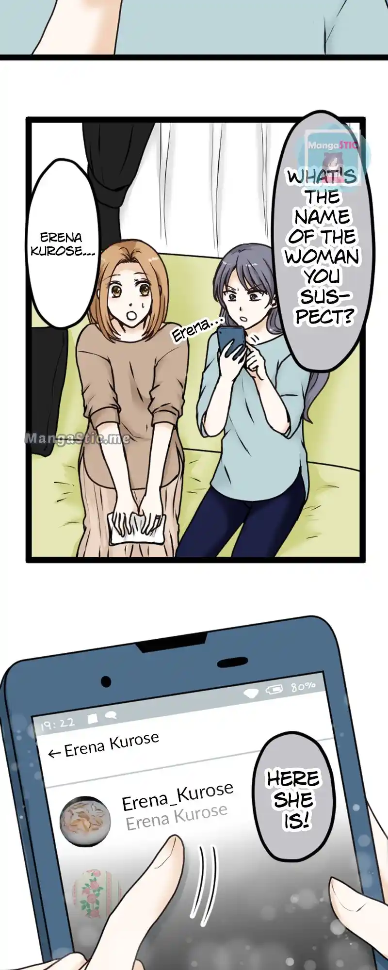 Revenge Against The Immoral Chapter 17