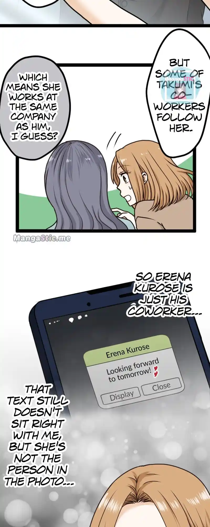 Revenge Against The Immoral Chapter 17