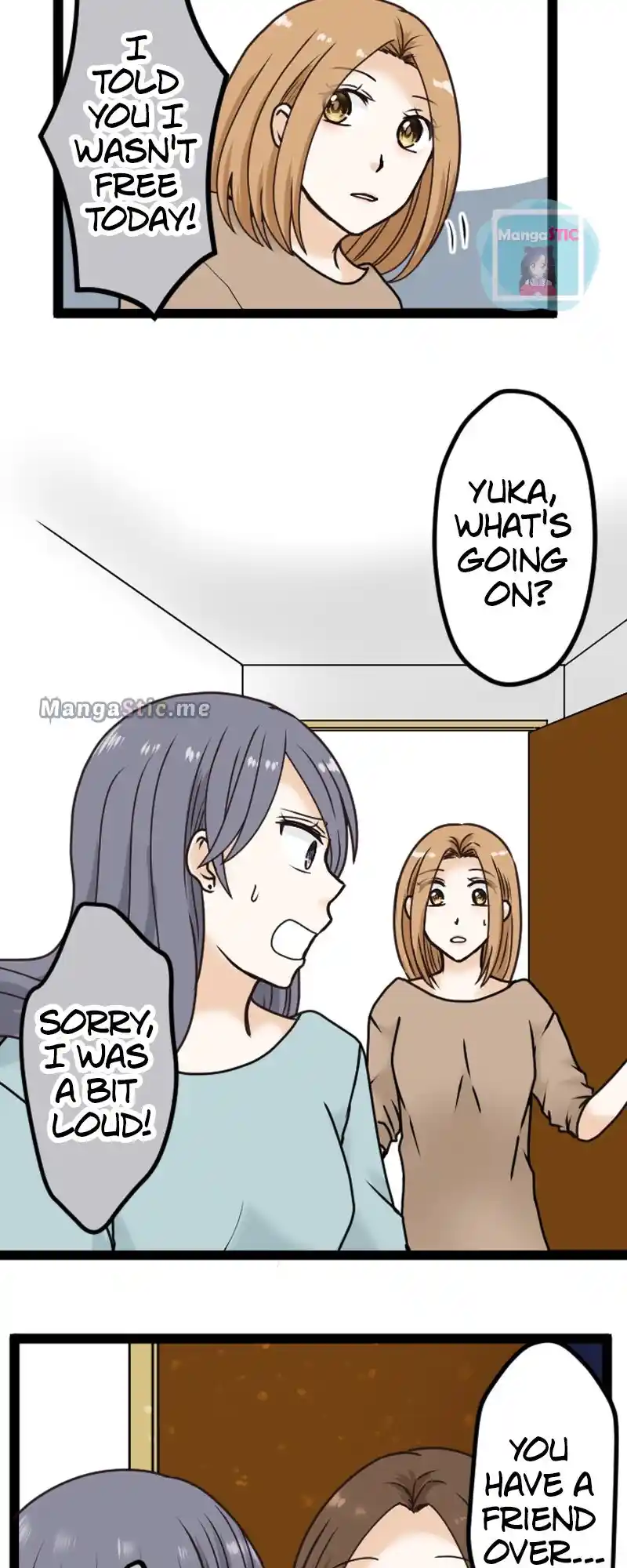 Revenge Against The Immoral Chapter 18