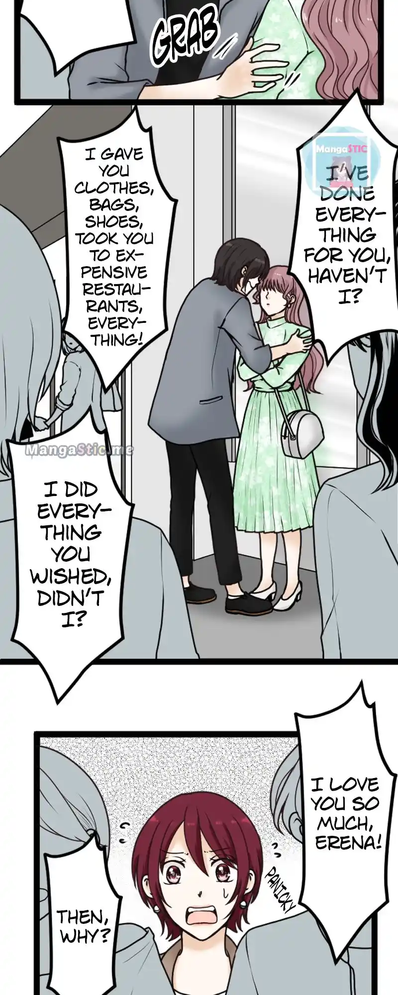 Revenge Against The Immoral Chapter 19