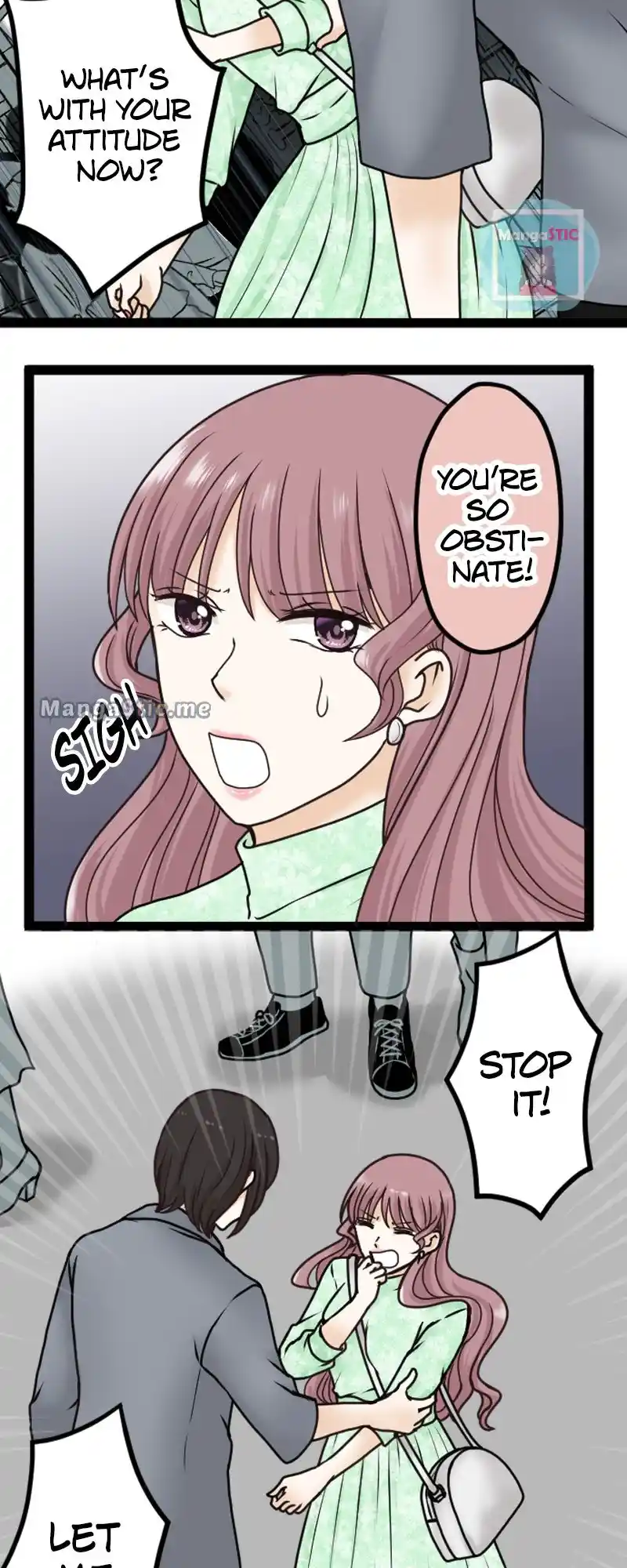 Revenge Against The Immoral Chapter 19