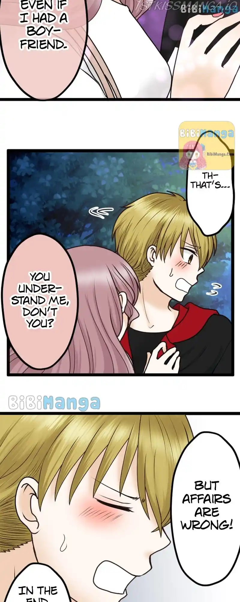 Revenge Against The Immoral Chapter 24