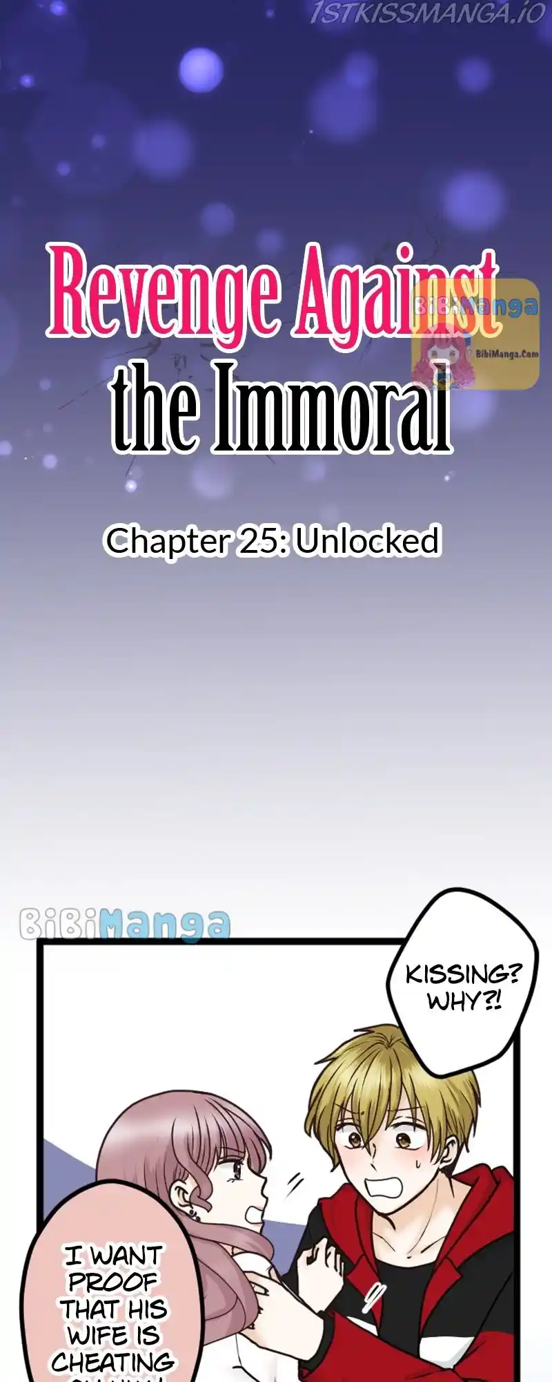 Revenge Against The Immoral Chapter 25