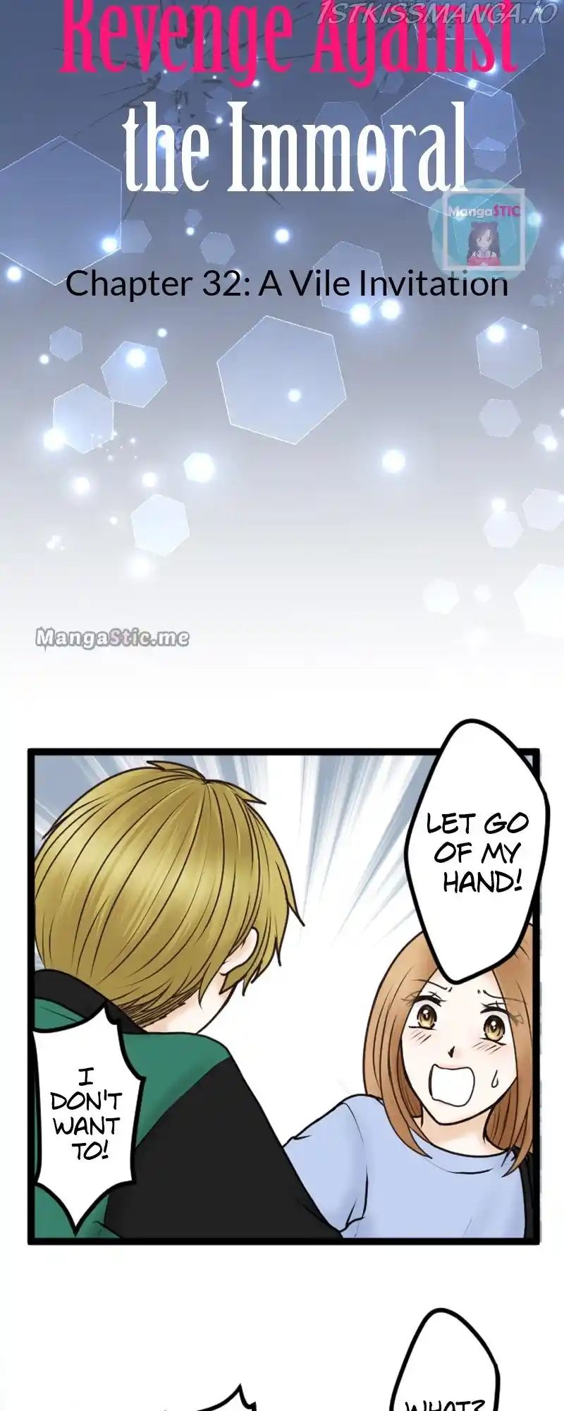 Revenge Against The Immoral Chapter 32