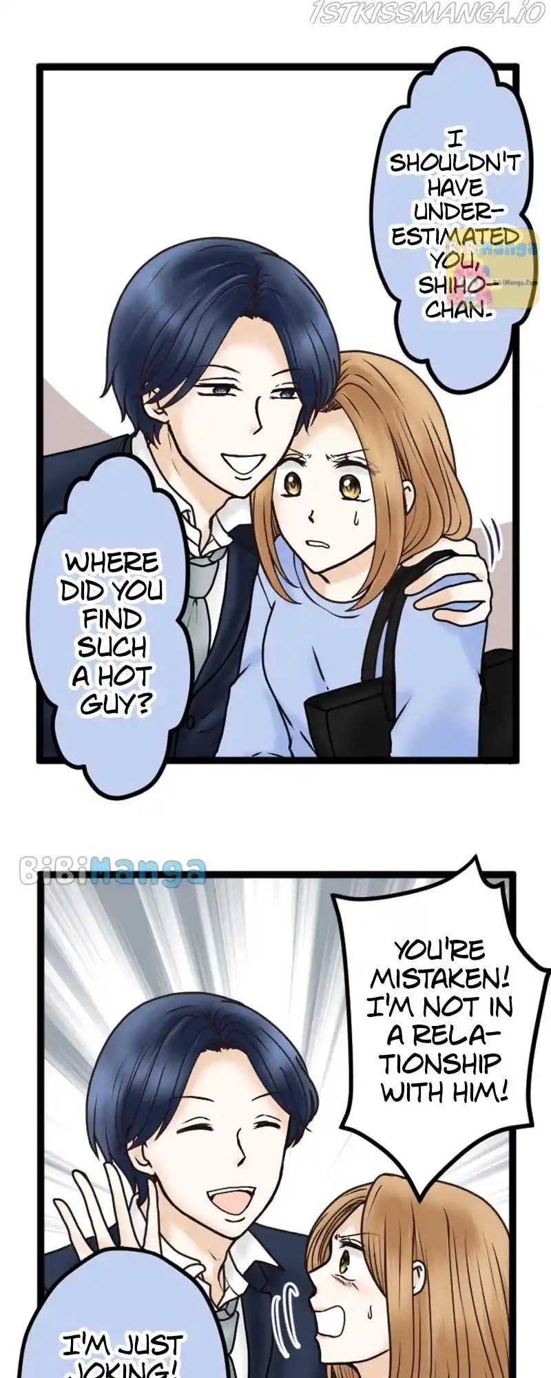 Revenge Against The Immoral Chapter 33