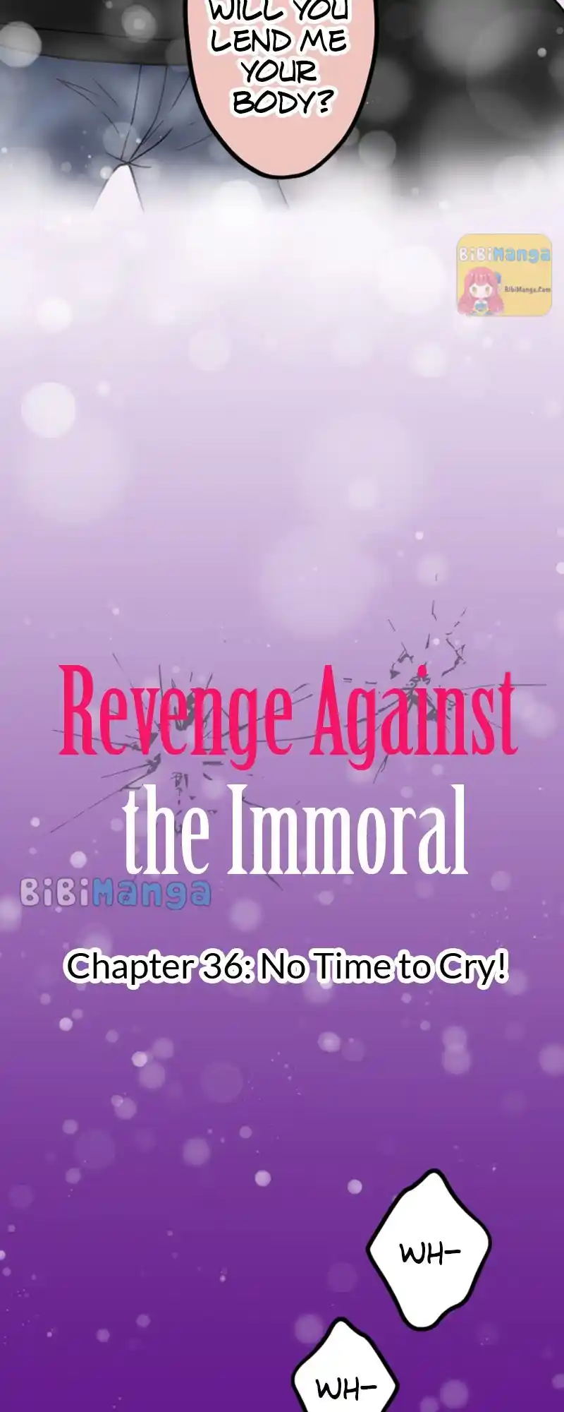 Revenge Against The Immoral Chapter 36