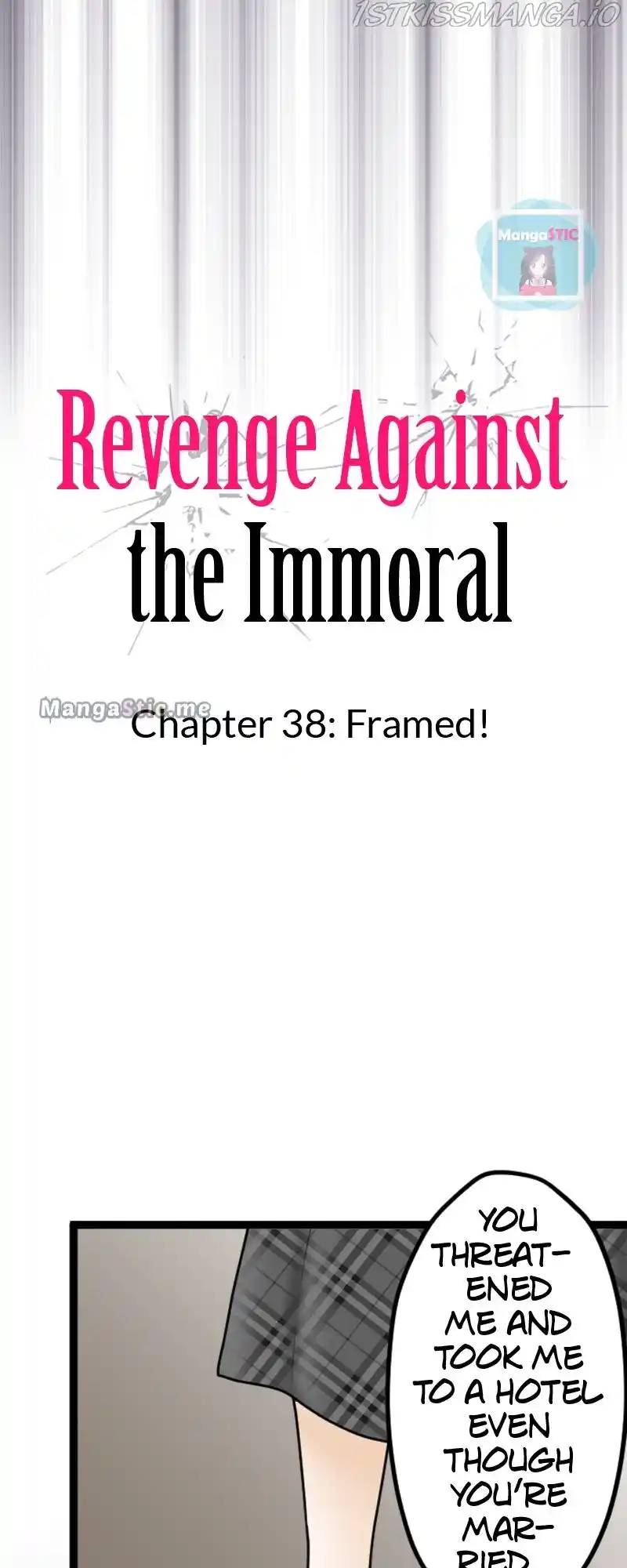 Revenge Against The Immoral Chapter 38